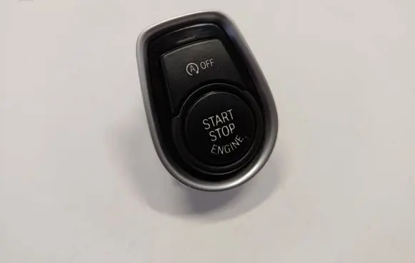 Engine start stop button switch
