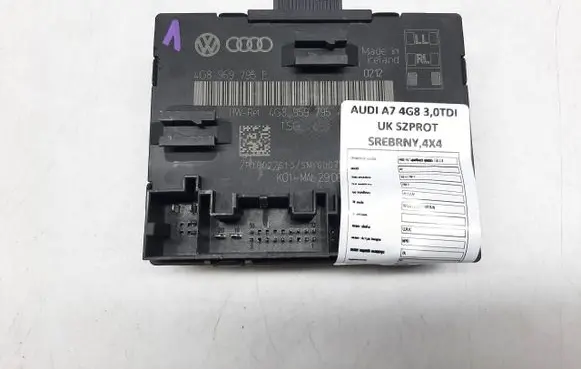Audi A7 S7 4K8 Door control unit/module 4G8959795E