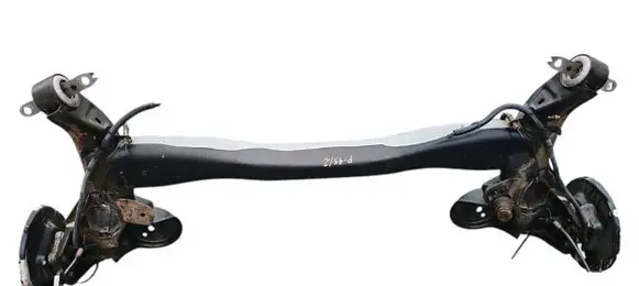 Rear axle beam