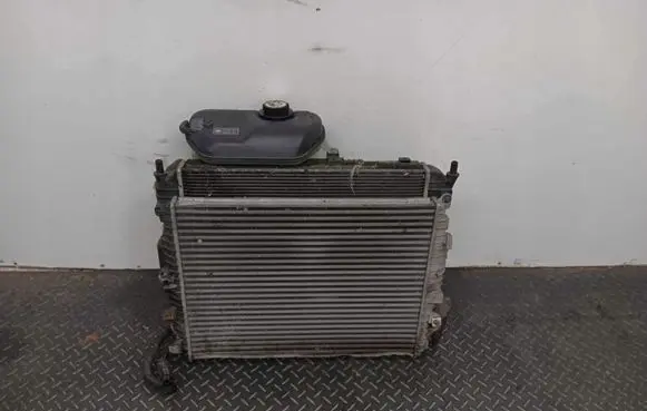 Jaguar XF X250 Radiator set 