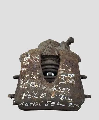 Volkswagen Polo IV 9N3 Front brake caliper