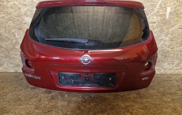 Nissan Qashqai Tailgate/trunk/boot lid