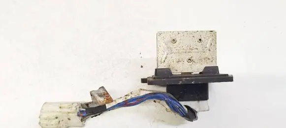 Heater blower motor/fan resistor