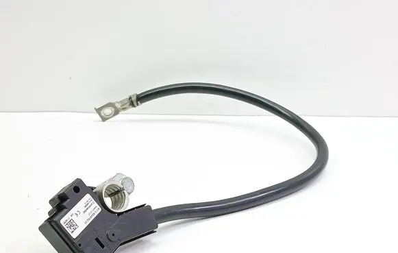 BMW 5 F10 F11 Negative earth cable (battery) 9243752 5WK48808E