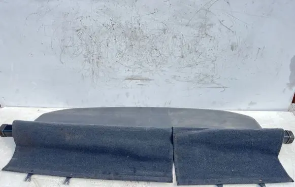 Parcel shelf load cover