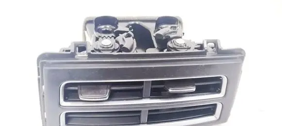 Tesla Model S Dash center air vent grill 20150601E1614
