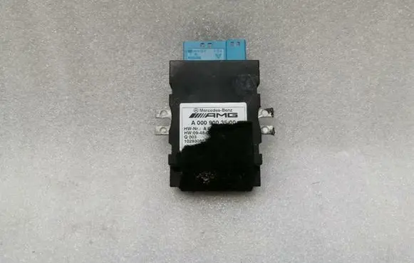 Mercedes-Benz C W204 Fuel injection pump control unit/module A0009003500