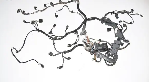 BMW 5 F10 F11 Engine installation wiring loom 7823754 7823755 12517823755
