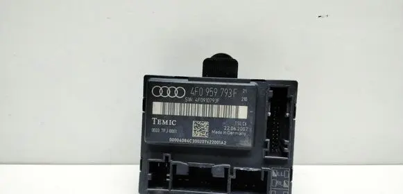 Audi A6 S6 C6 4F Door control unit/module 4F0959793F