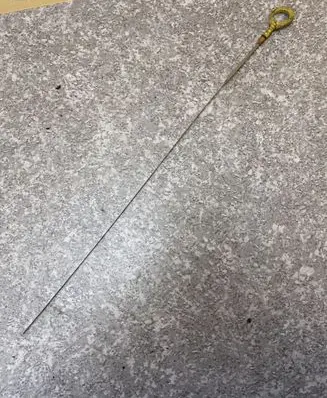 Oil level dip stick