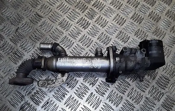 EGR valve cooler