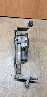 Renault Twingo II Front wiper linkage and motor 3397020815 5M0955023D