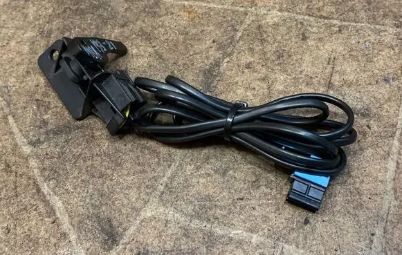 Mercedes-Benz SLK R172 Convertible roof lock/latch A1728203410