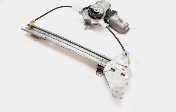 Nissan Qashqai Rear door window regulator with motor 402191A 119766