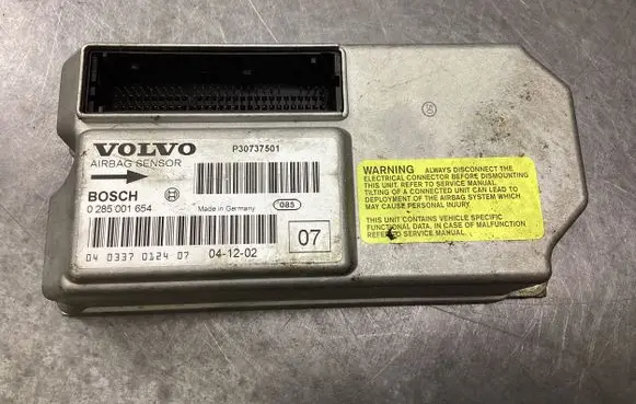 Volvo XC90 Airbag control unit/module P30737501 0285001654 040337012407