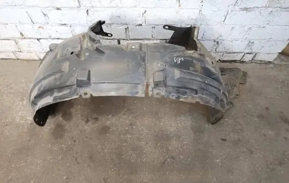 Nissan Pulsar Front wheel arch liner splash guards