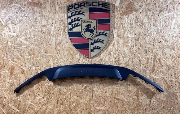 Porsche Boxster 982 Front bumper lip 982807541f