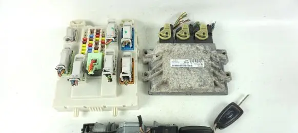 Ford C-MAX II Engine control unit/module ECU BV6112A650CPB 4AUB
