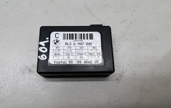 BMW 5 E60 E61 Rain sensor 6947845 06947845 00606225