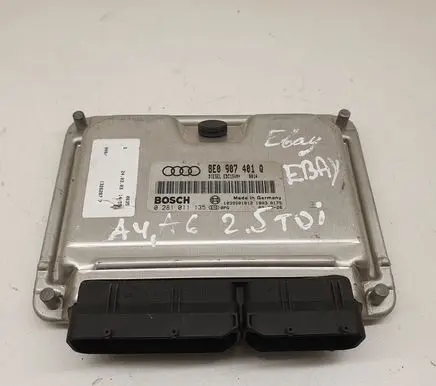 Audi A6 S6 C5 4B Engine control unit/module ECU 8E0907401Q 0281011135