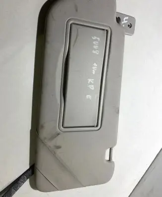 Peugeot 5008 Sun visor