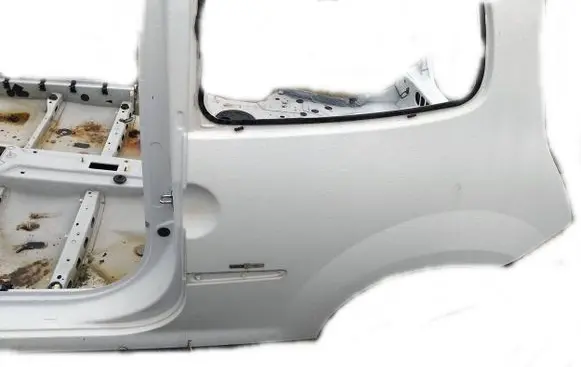 Renault Twingo II Rear quarter panel 