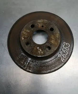 Toyota Prius (XW10) Front brake disc