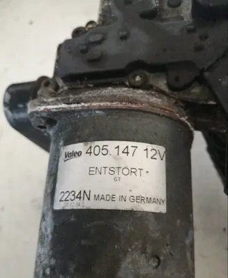 Volkswagen Crafter Front wiper linkage and motor 405147 2234N