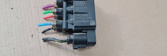 Audi A7 S7 4K8 Suspension control unit/module 4N0616013 W000030998 100503