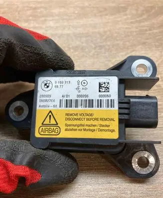 BMW 7 F01 F02 F03 F04 Airbag deployment crash/impact sensor 9159313
