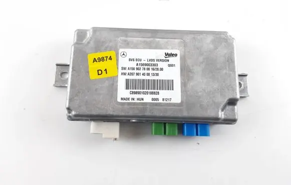 Mercedes-Benz GLE (W166 - C292) Camera control unit module A1569003303 A1569027800 A2079014000