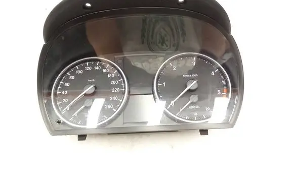 BMW 3 E90 E91 Speedometer (instrument cluster) 9187060 14369510