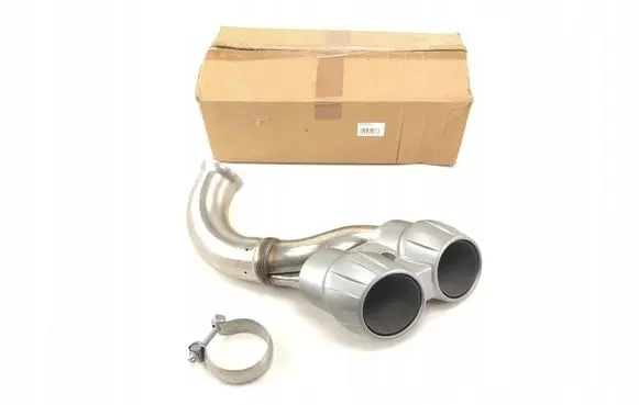 Porsche Cayenne (9PA) Rear muffler/silencer tail pipe 955 044