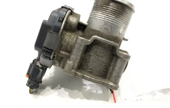 Ford Focus Engine shut-off valve 