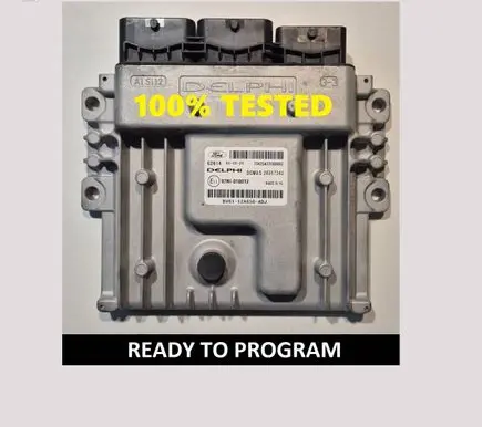 Ford Mondeo MK IV Engine control unit/module 28367342 BV6112A650ADJ
