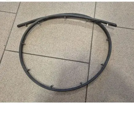 Hyundai i30 Front bumper splitter molding 