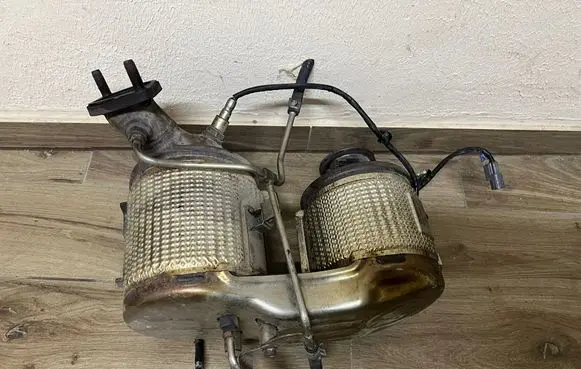 KIA Pro Cee'd III Catalyst/FAP/DPF particulate filter E91X0J5 C020000