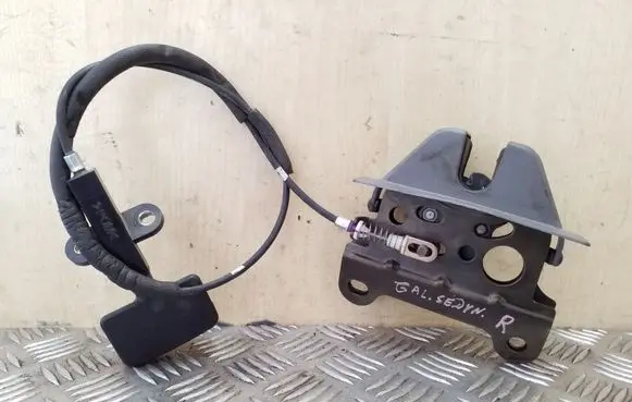 Mazda 6 Seat back rest lock catch 