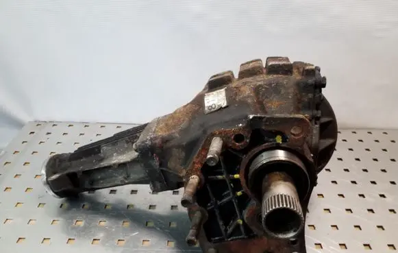 Front differential