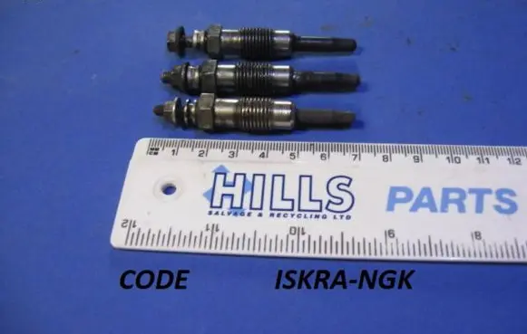 Ford Fiesta Glow plug ISKRANGK