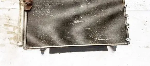 A/C cooling radiator (condenser)