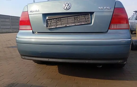 Volkswagen Bora Rear bumper