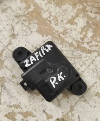 Opel Zafira A Airbag deployment crash/impact sensor 09133263 5WK42856 TGS1457795P