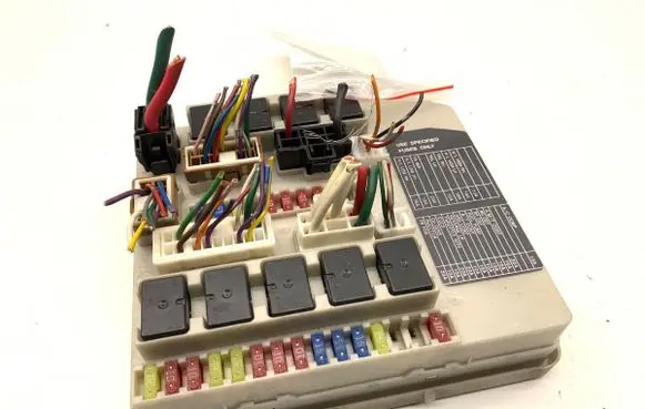Nissan Micra Other control units/modules