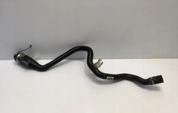 Fuel tank filler neck pipe