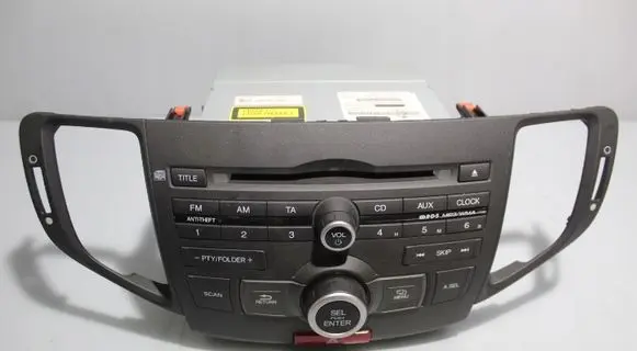 Radio/GPS head unit trim