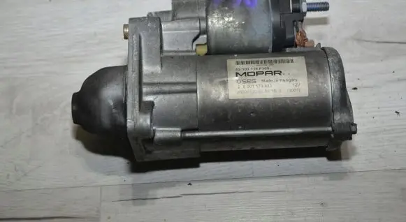 Fiat 500 Starter motor 52100116
