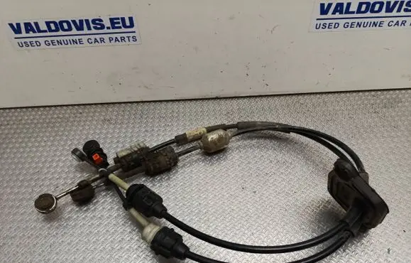 Opel Movano B Gear shift cable linkage 349352849R