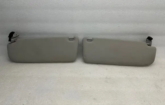 Audi A8 S8 D3 4E Sun visor 4E0857551 4E0857552 4E0857552K6S932