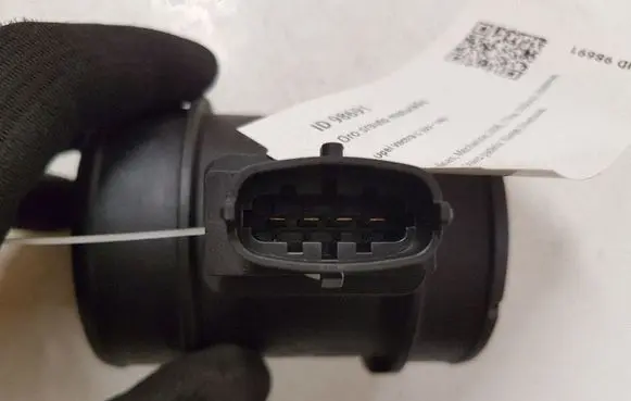 Opel Vectra C Mass air flow meter 0281002618 55350048